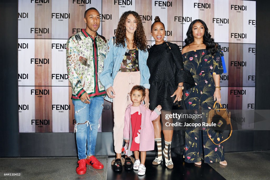 Fendi - Front Row - Milan Fashion Week Fall/Winter 2017/18