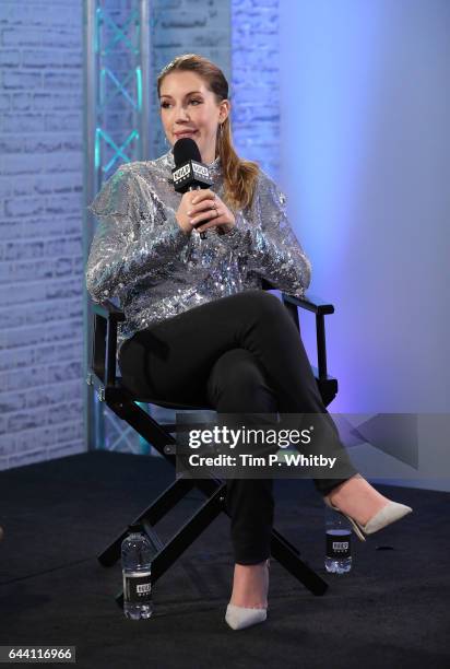 Comedian Katherine Ryan joins BUILD for a live interview and to talk about her new Netflix Original comedy 'Katherine Ryan: In Trouble' at their...