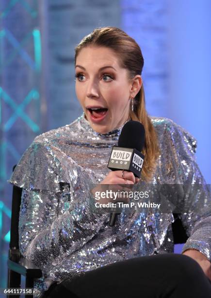 Comedian Katherine Ryan joins BUILD for a live interview and to talk about her new Netflix Original comedy 'Katherine Ryan: In Trouble' at their...