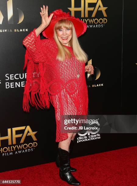 Terry Moore attends the 20th Annual Hollywood Film Awards on November 6, 2016 in Los Angeles, California.