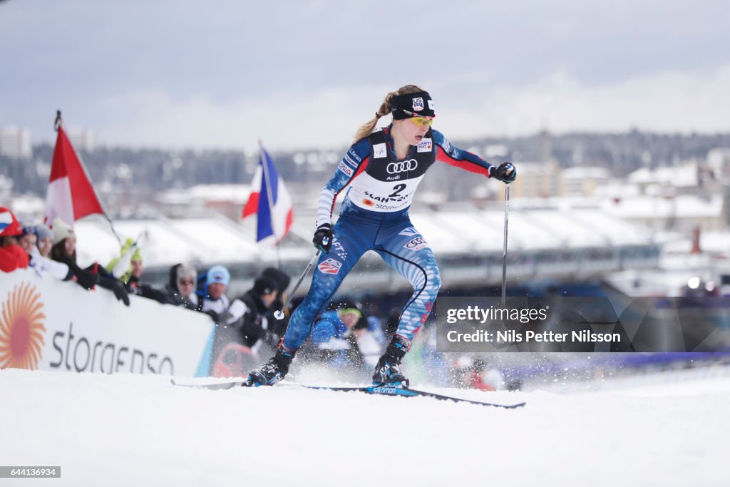 FIS Nordic World Ski Championships - Men's and Women's Cross Country Sprint