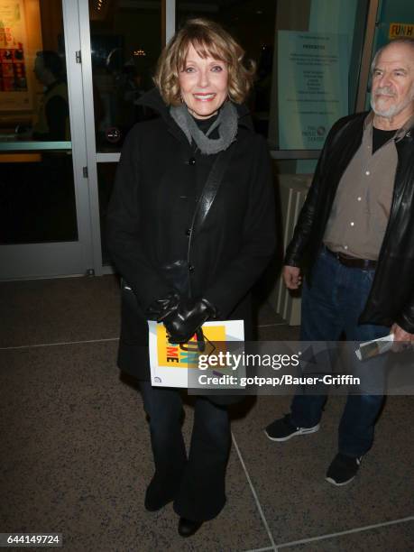 Susan Blakely is seen on February 22, 2017 in Los Angeles, California.