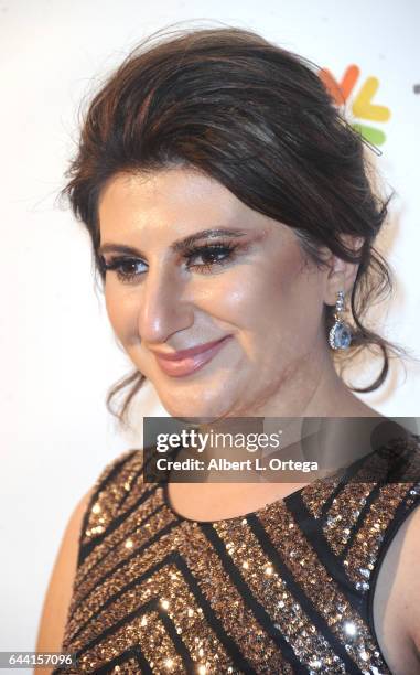 President/founder Lousine Karibian of The World Networks art the 2017 Entrepreneur Awards held at Allure Events And Catering on February 22, 2017 in...