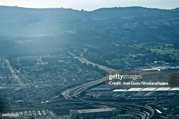 interstate 380 to home - san bruno stock pictures, royalty-free photos & images