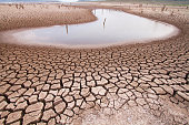 Climate change drought land