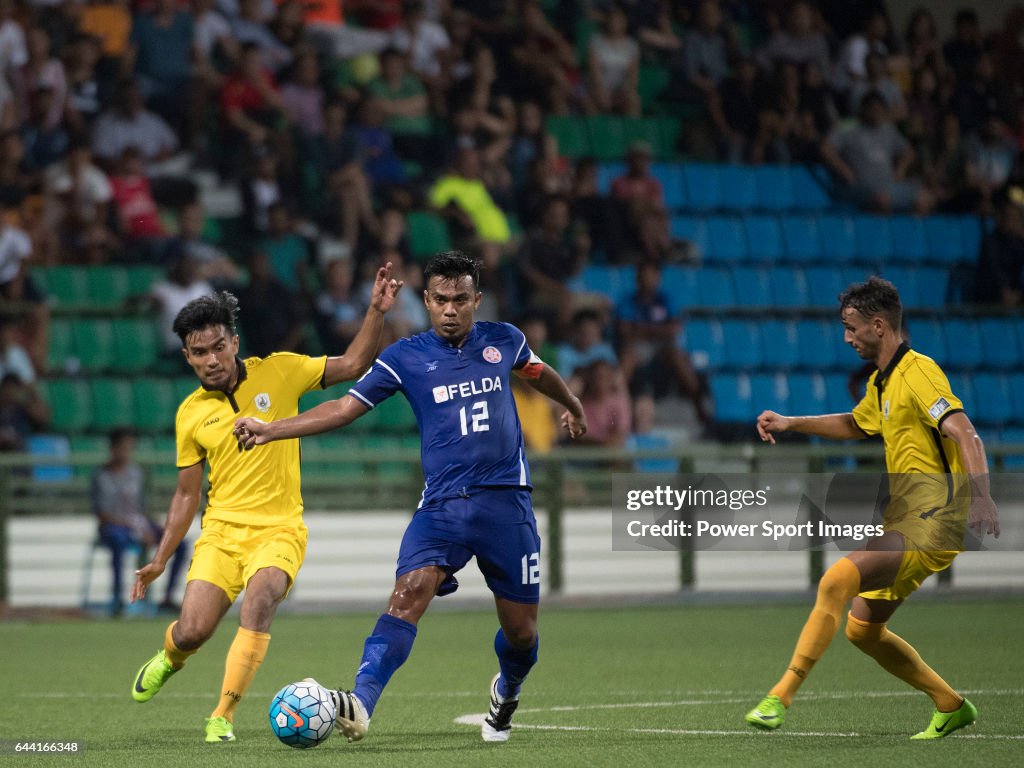 AFC Cup 2017 - Group Stage - Tampines Rovers FC (SIN) vs Felda United FC (MAS)