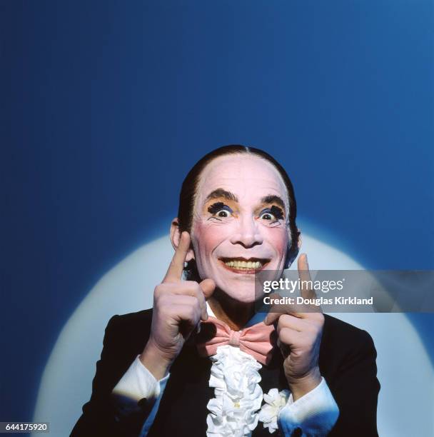 Joel Grey photographed for New York Magazine Cover shoot - 1987