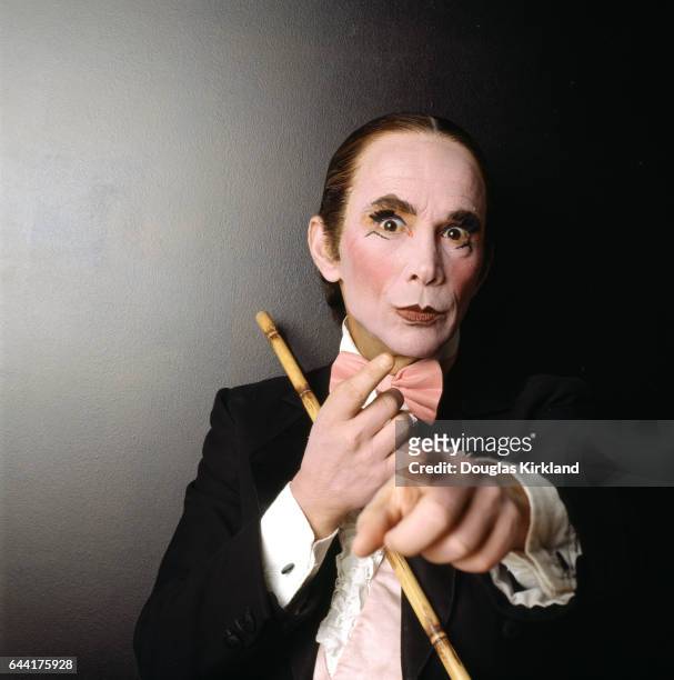 Joel Grey photographed for New York Magazine Cover shoot - 1987