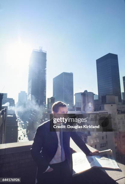 David Frost photographed 1969