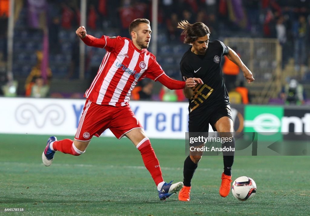 Osmanlispor vs Olympiacos FC: UEFA Europa League