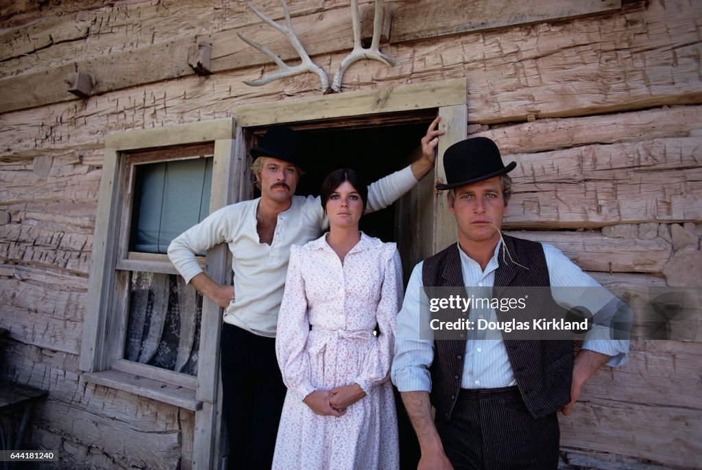 Cast of Butch Cassidy and the Sundance Kid