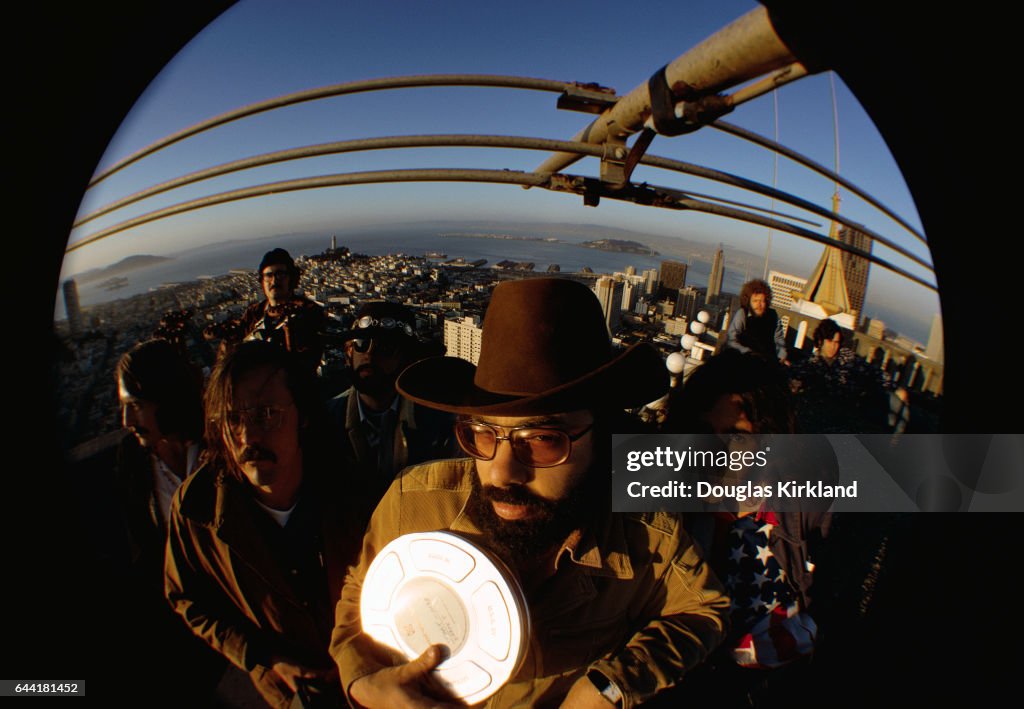 Francis Ford Coppola and his Film Crew