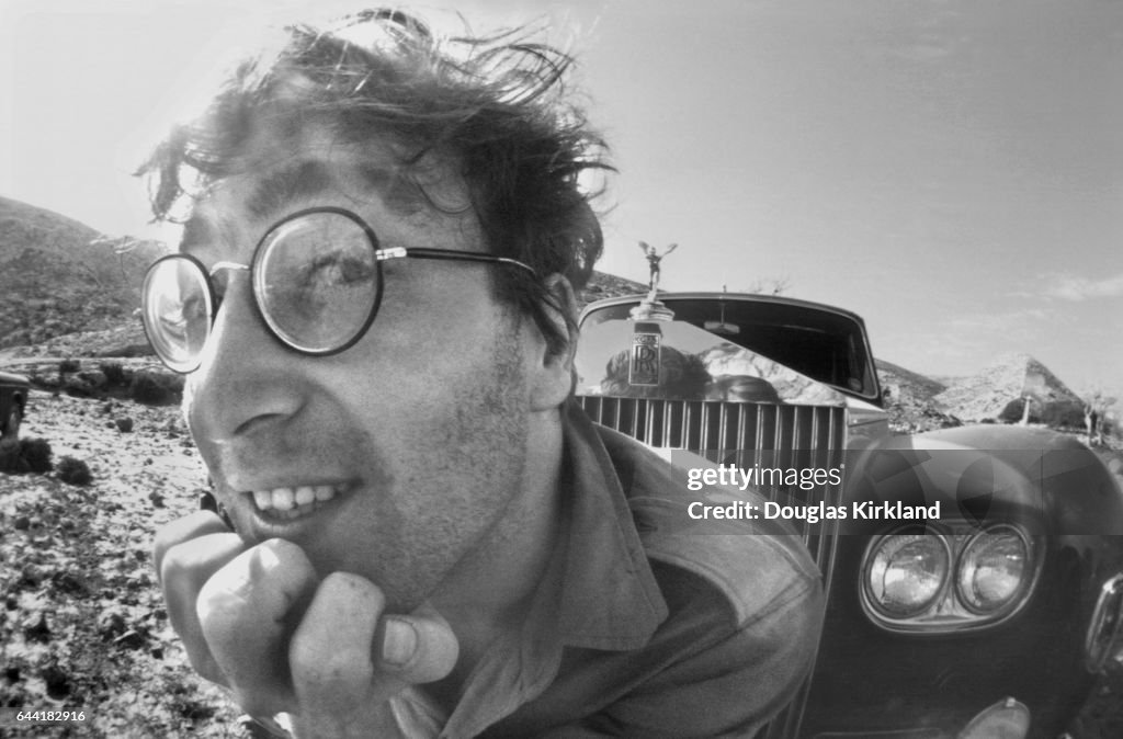 John Lennon and Rolls-Royce
