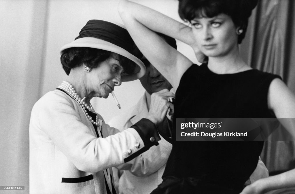 French Fashion Designer Coco Chanel