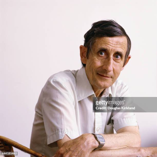 Freeman Dyson, author of Weapons and Hope, a book exploring the cultural perceptions of nuclear war.
