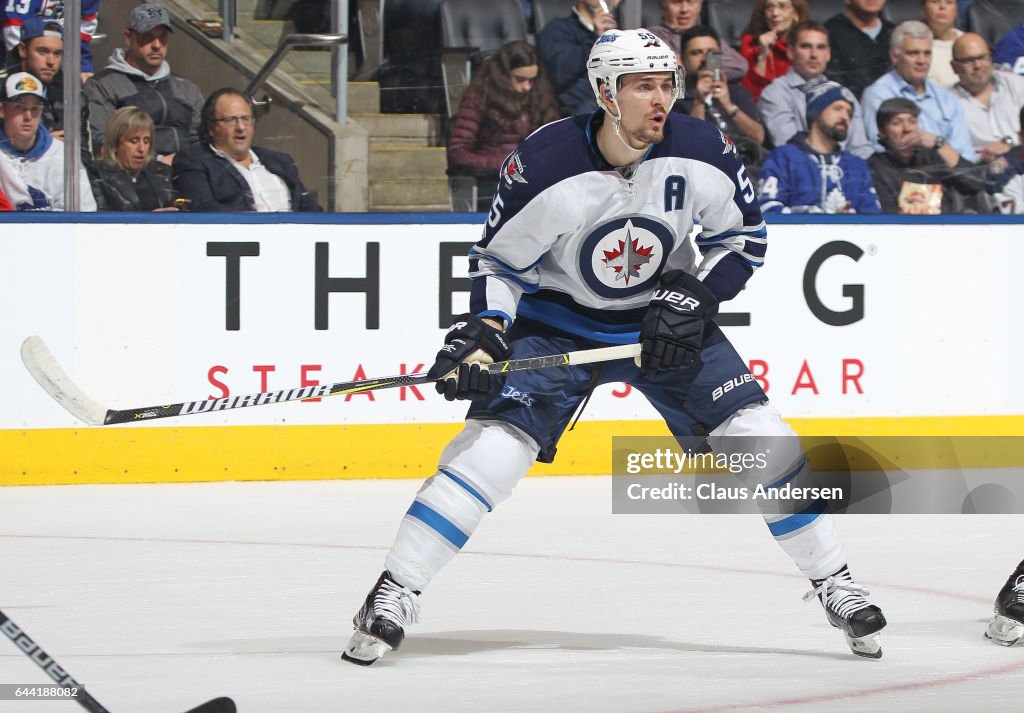 Winnipeg Jets v Toronto Maple Leafs