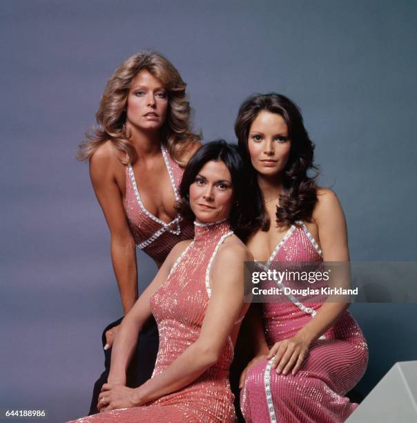 Farrah Fawcett , Kate Jackson , and Jaclyn Smith star in the popular 1970s television show Charlie's Angels. Jackson plays the role of Sabrina...