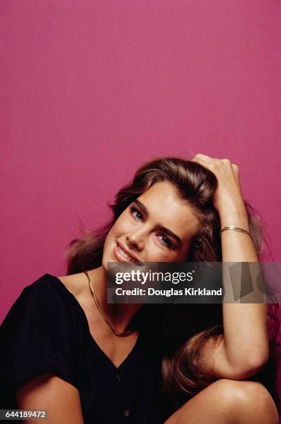 Brooke Shields Smiling