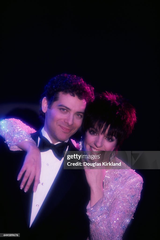 Man with Liza Minnelli