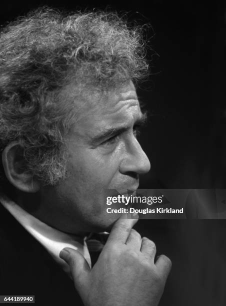 Writer Norman Mailer