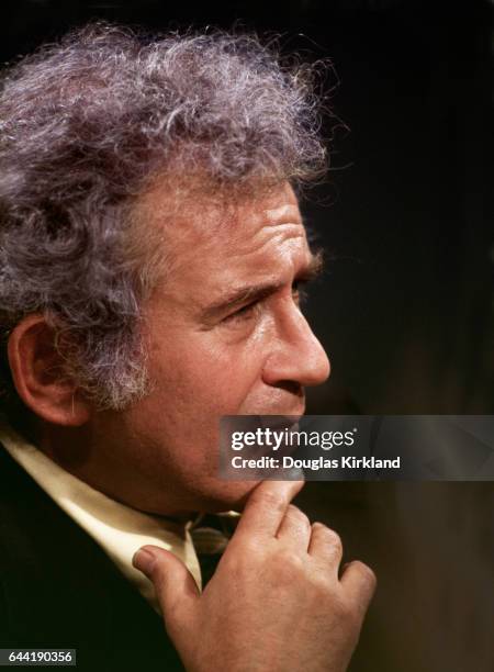 Writer Norman Mailer