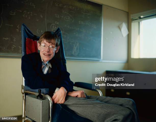 English theoretical physicist, Stephen Hawking