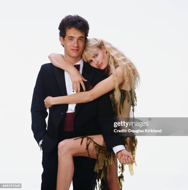 Tom Hanks and Daryl Hannah