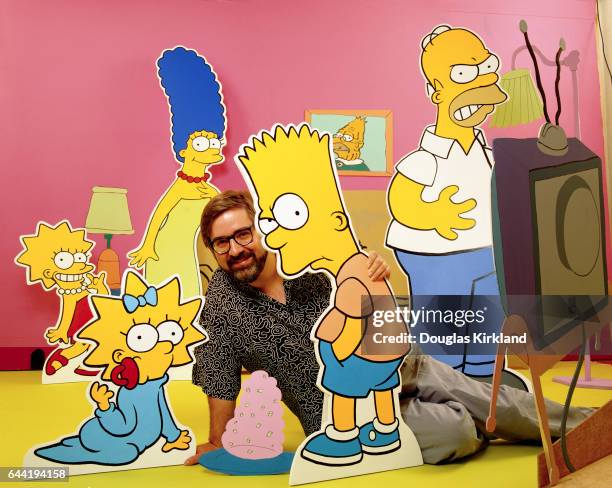 Matt Groening with The Simpsons