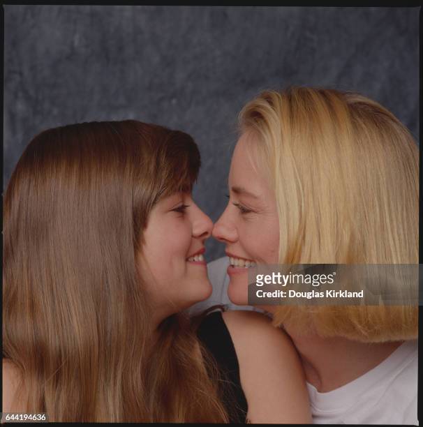 Cybill Shepherd and Daughter Clementine Ford