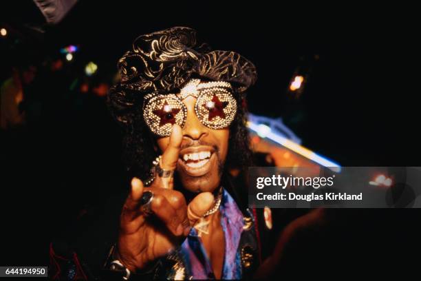 Bootsy Collins at the MTV Video Music Awards