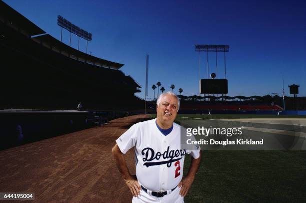 Tommy Lasorda — Press Photographers Association of Greater Los Angeles