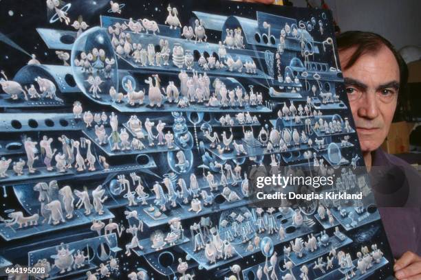 50 Guy Rambaldi Photos & High Res Pictures - Getty Images