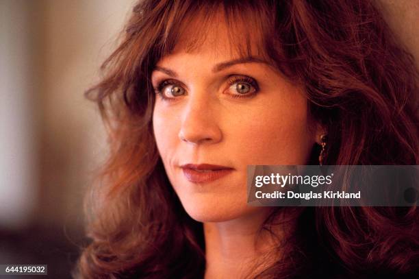Actress Marilu Henner at Her Home