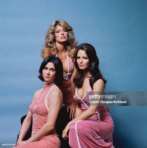 Farrah Fawcett , Kate Jackson , and Jaclyn Smith star in the popular 1970s television show Charlie's Angels. Jackson plays the role of Sabrina...