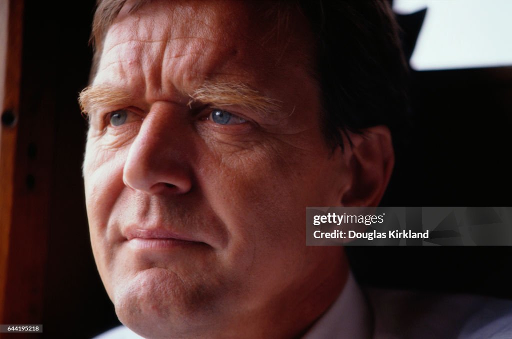 German Chancellor Gerhard Schroeder