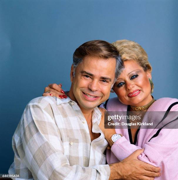 Jim and Tammy Faye Bakker