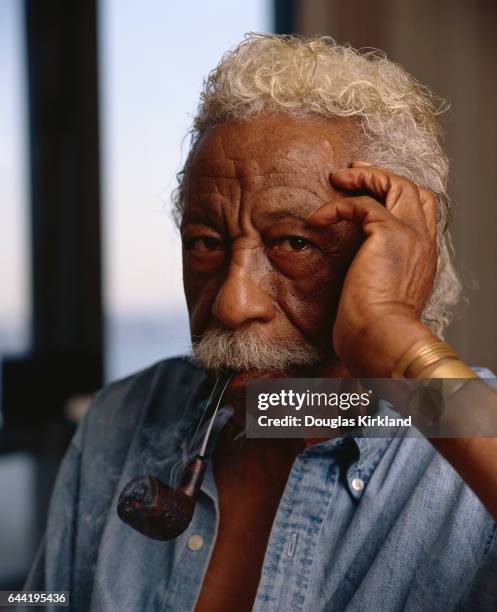 Photographer Gordon Parks