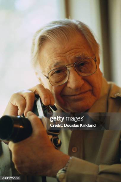 Photojournalist Carl Mydans