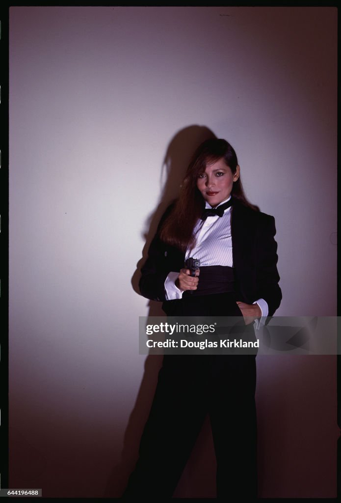 Barbara Carrera as Fatima Blush in Never Say Never Again