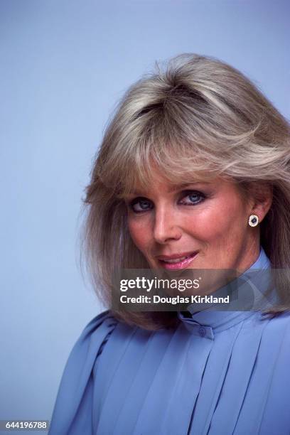 Actress Linda Evans