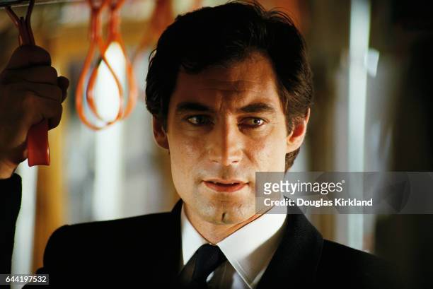 Timothy Dalton plays James Bond in the 1987 motion picture The Living Daylights.