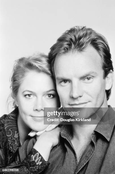 Kathleen Turner and Sting co-star in the 1987 Peter Del Monte film Julia and Julia.