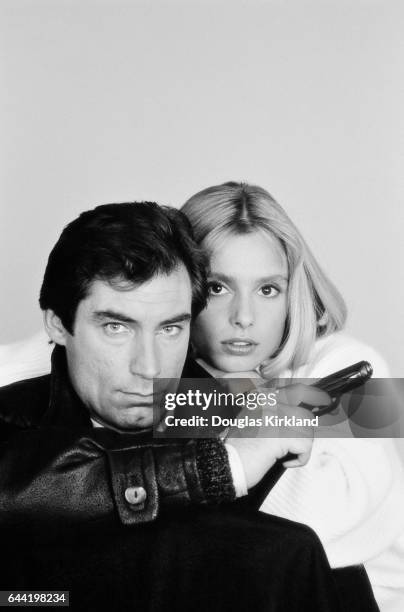 Maryam D'Abo plays Kara Milovy and Timothy Dalton plays James Bond in the 1987 John Glen film The Living Daylights.