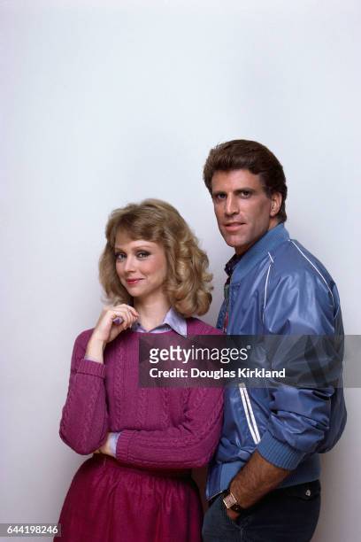 Actors Shelley Long and Ted Danson starred together in the 1980s television show, Cheers.