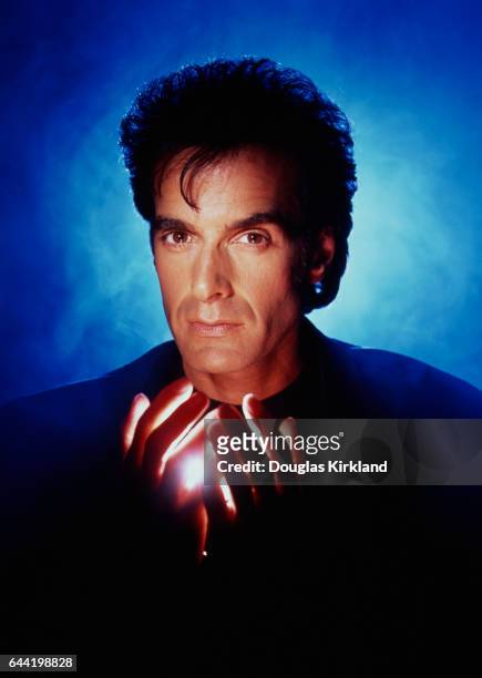 Magician David Copperfield on June 16, 1994.