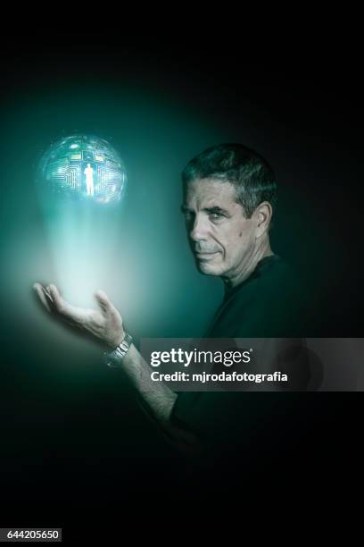 man of the future - mjrodafotografia stock pictures, royalty-free photos & images