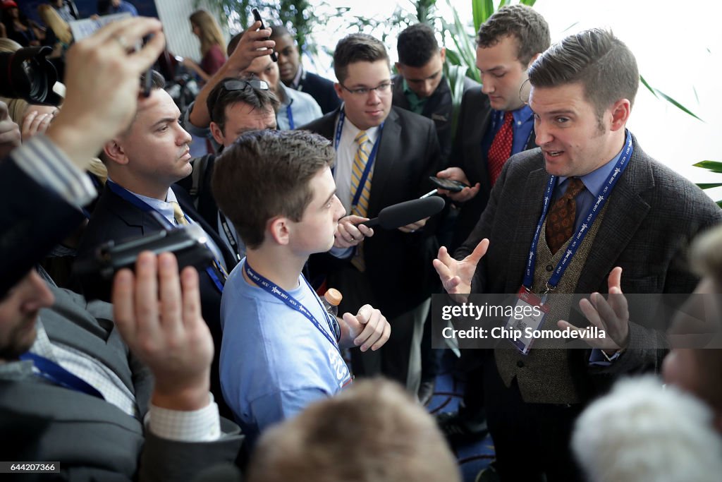 Leading Conservatives Gather For Annual CPAC Event In National Harbor, Maryland