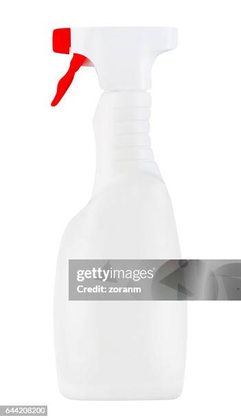 spray bottle - spray cleaner stock pictures, royalty-free photos & images