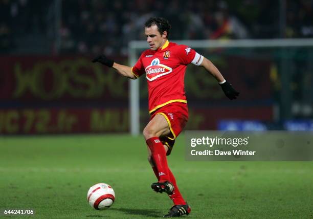 Laurent BONNART - Le Mans / Bordeaux - - 18eme journee de Ligue 1 - Photo : Dave Winter / Icon Sport