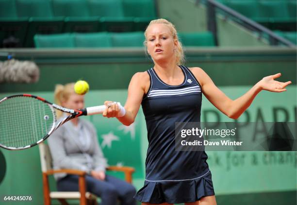 Urszula RADWANSKA - - Roland Garros 2012 - Photo: Dave Winter / Icon Sport.